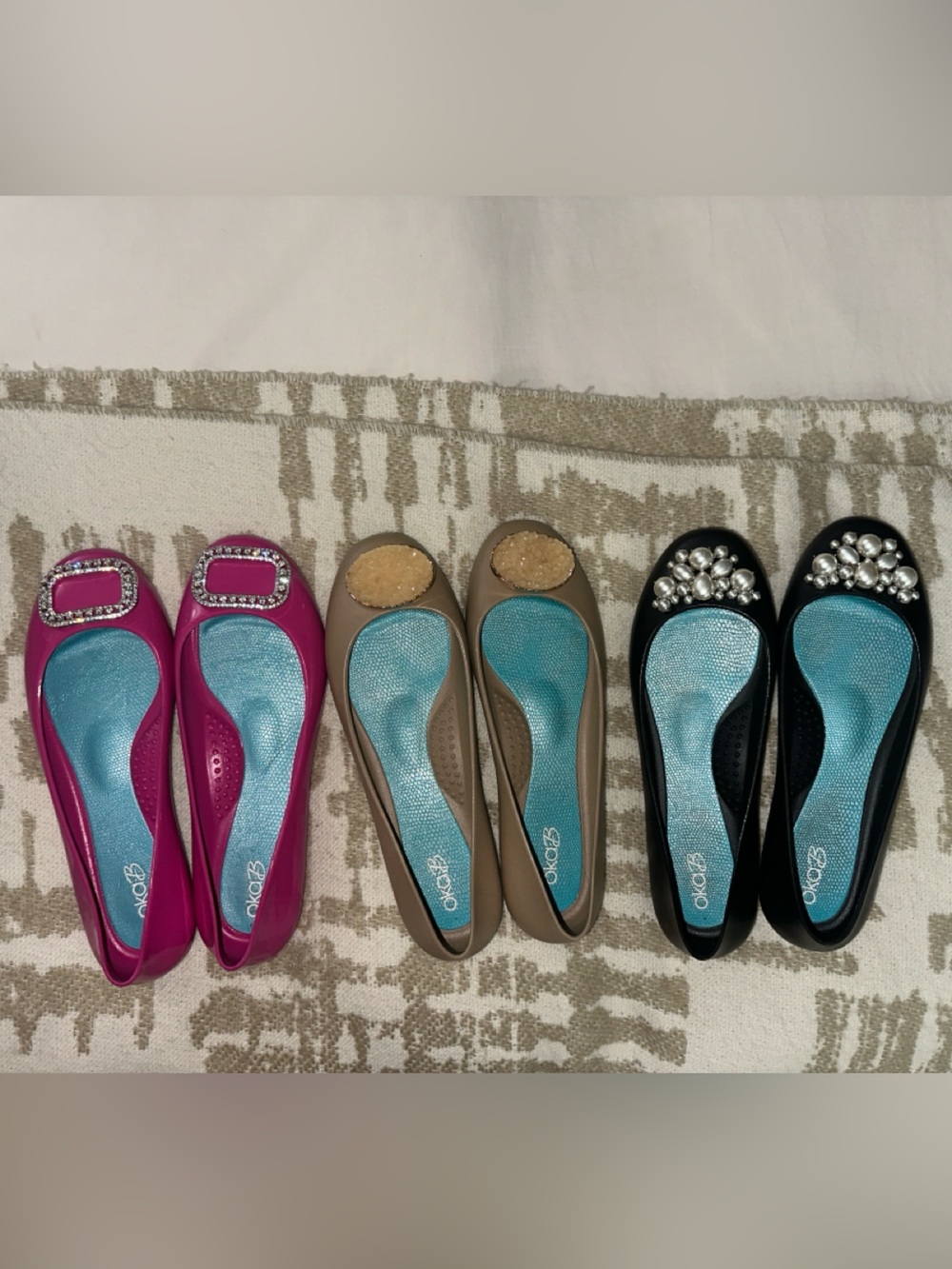 OKA b. Flats Bundle!!